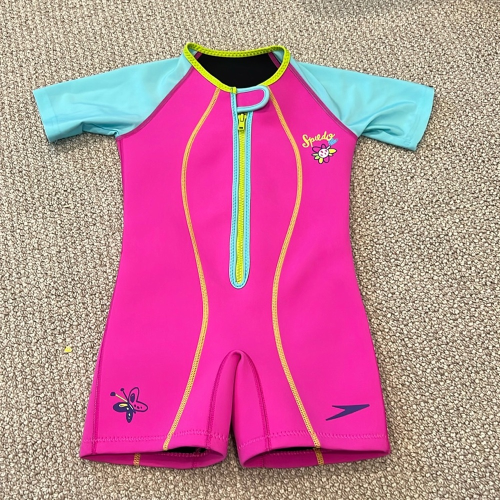 Speedo kids UV thermal wetsuit
